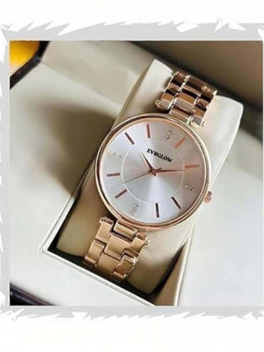 EVRGLOW NO Analog Watch - For Women