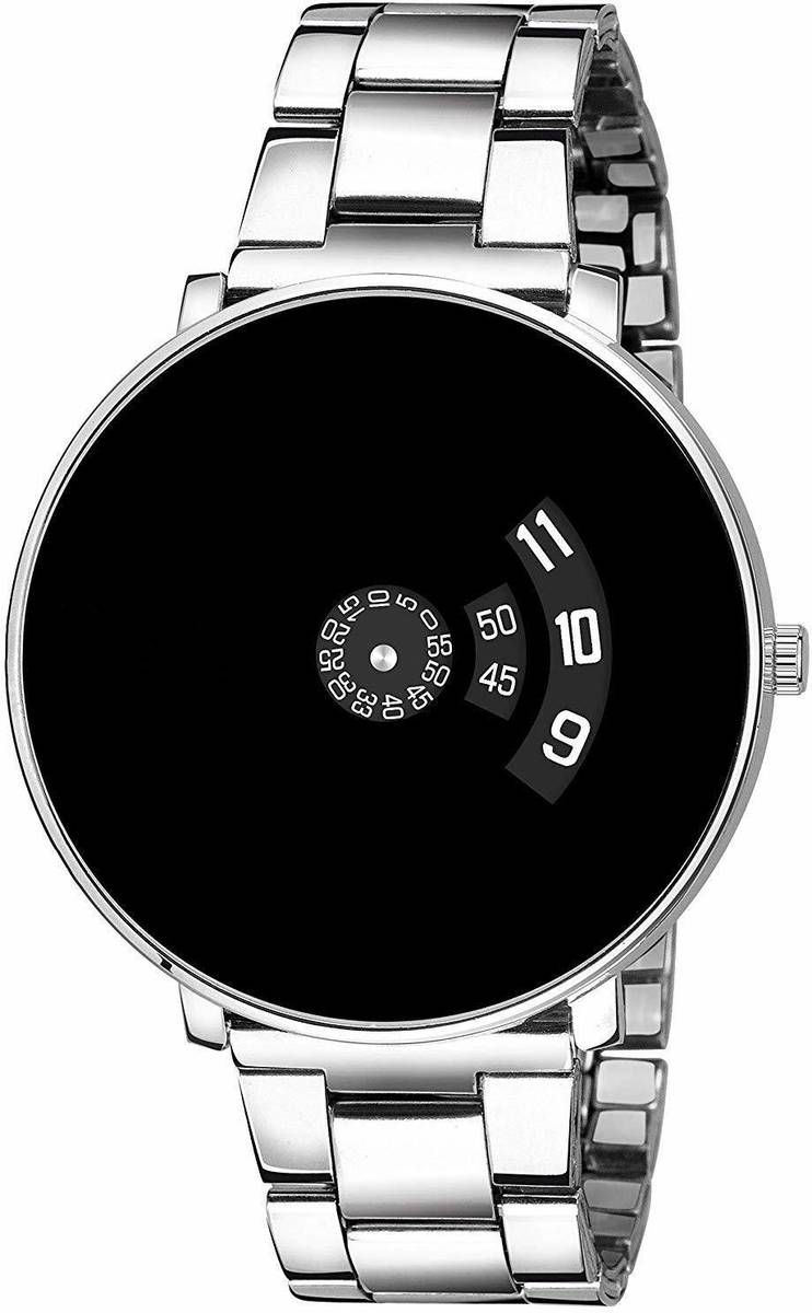 povty New Year 2022 Bestseller Expensive Black A Brand Heavy Quality Material For Boyz Analog Watch  - For Men