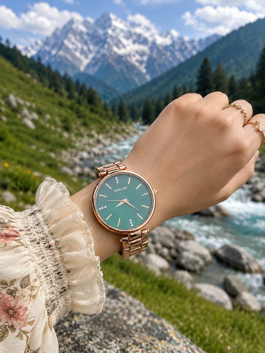 EVRGLOW EVR-G-001 EVR-001 Analog Watch  - For Women — photo 2
