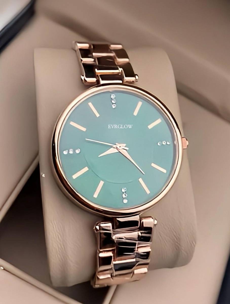 EVRGLOW EVR-G-001 EVR-001 Analog Watch - For Women