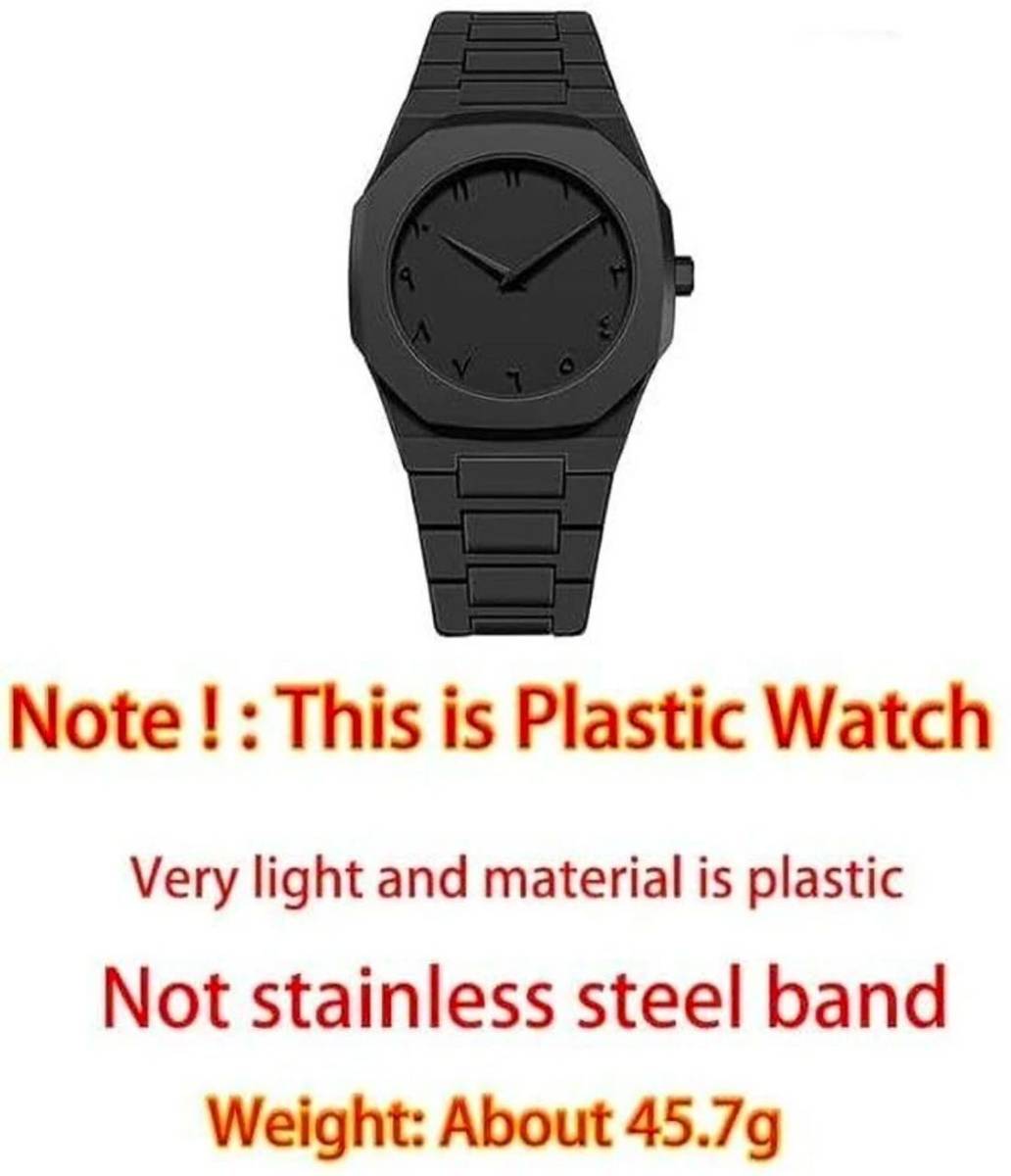 GLENVIT-X j7 Black Analog Watch  - For Men — photo 5