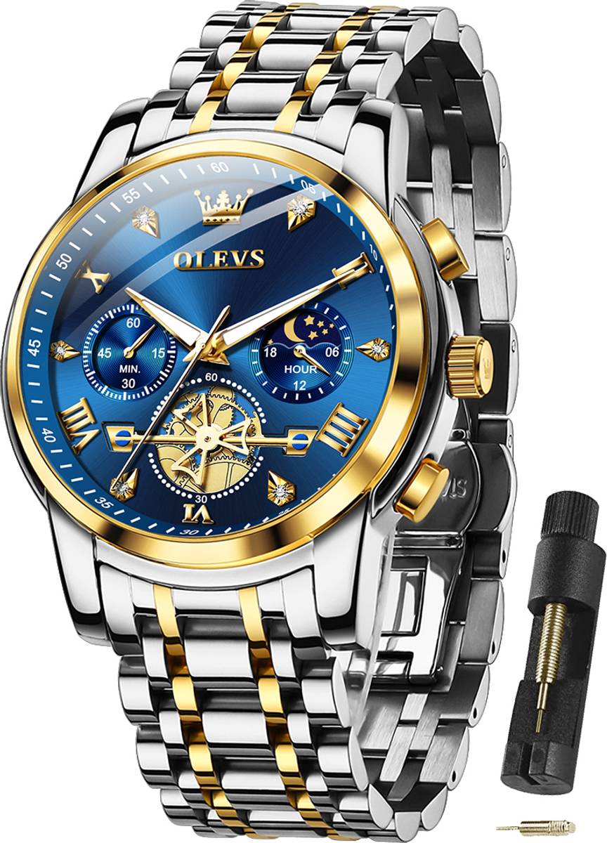 OLEVS Analog Watch  - For Men — photo 2