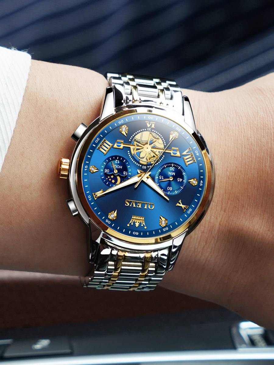 OLEVS Analog Watch  - For Men — photo 4
