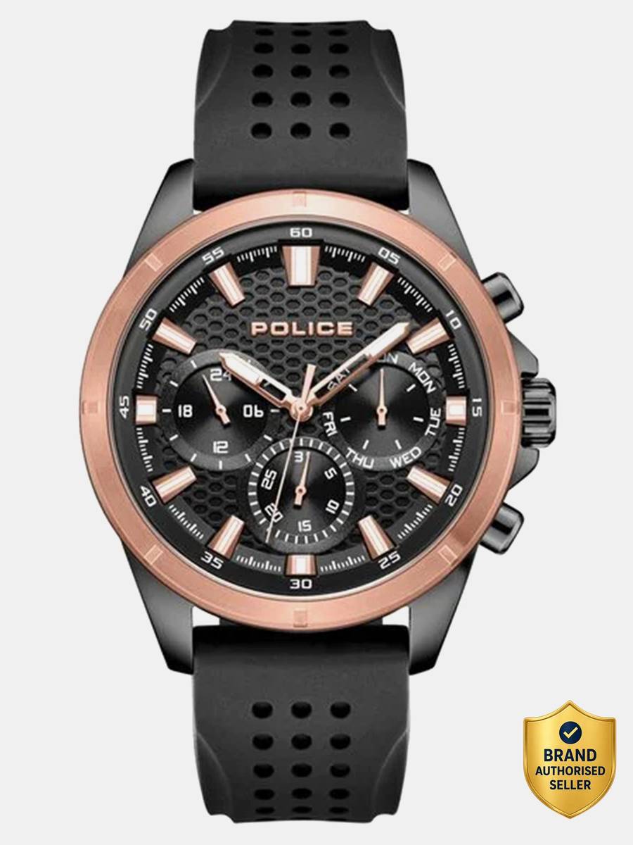Police Police Chronograph Police Chronograph Analog Watch - For Men