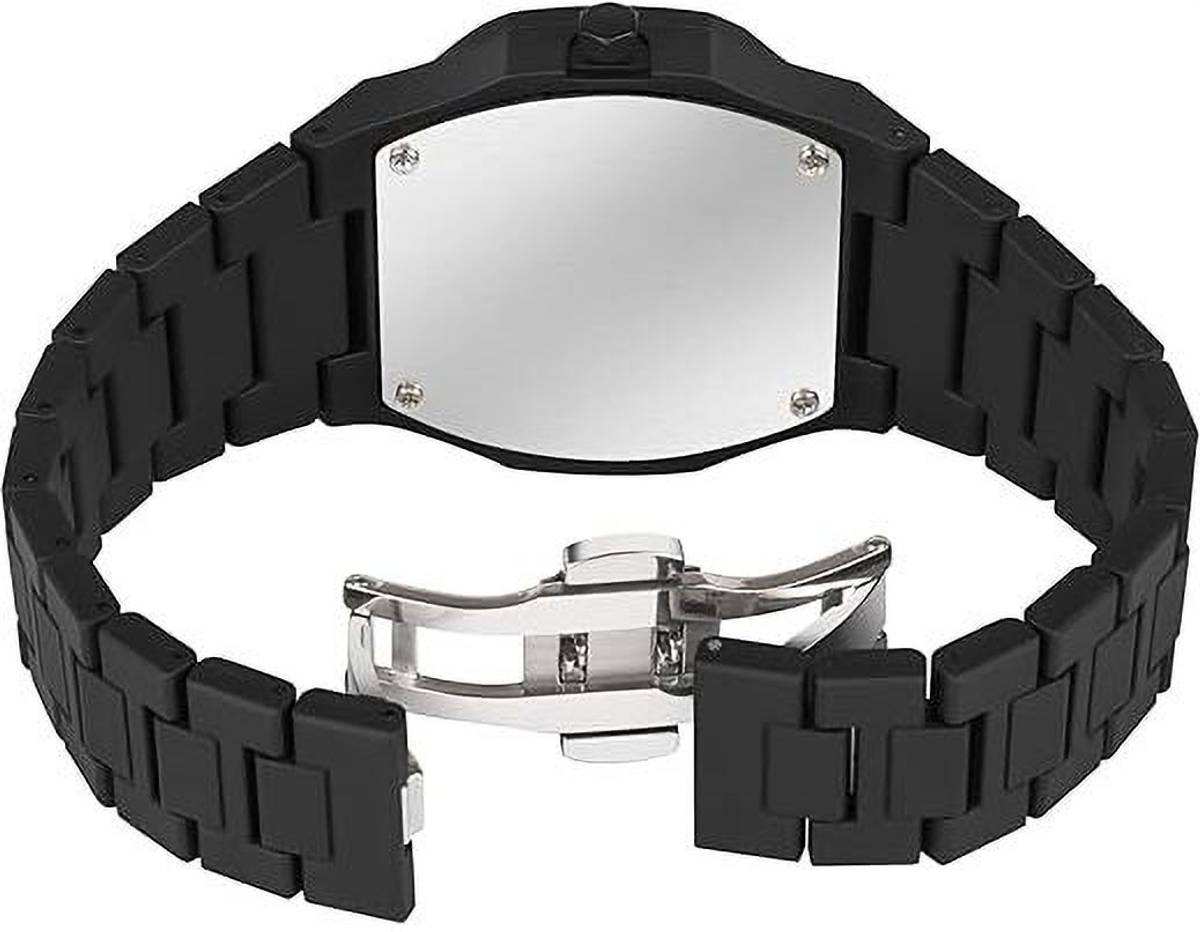 GLENVIT-X j7 Black Analog Watch  - For Men — photo 4