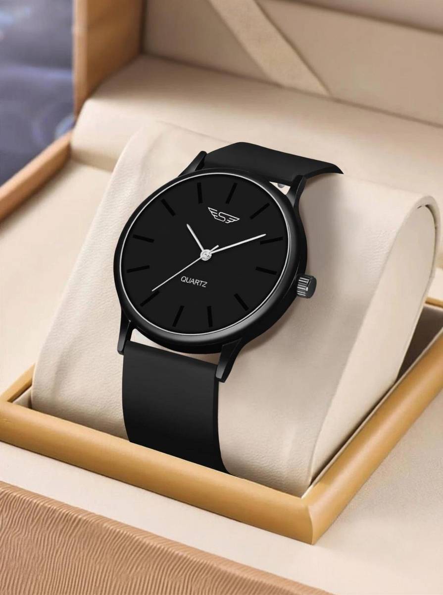 Shivark Silicone Strap Boys Analog Watch - For Men