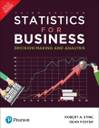 Statistics for Business-Decision Making and Analysis|Third