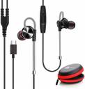 WeCool Metallic USB Type C Earphones headphones with Mic Wired