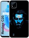 SmartGoldista Back Cover for Realme C20 Mobile Back Cover