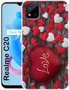 SmartGoldista Back Cover for Realme C20 Mobile Back Cover