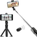 RENTOOR XT-02 Selfie Stick with Tripod Stand Bluetooth Selfie