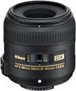 NIKON AF-S DX Micro NIKKOR 40mm f/2.8G Macro Prime Lens