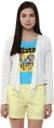 Ajile By Pantaloons Women Shrug Buy Off White Ajile By