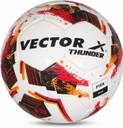 VECTOR X THUNDER Hand Stitched Football - Size: 5