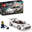 LEGO Speed Champions Lamborghini Countach (262 Blocks) - Speed
