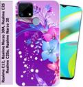 Cooltrend Back Cover for Realme C12, Realme Narzo 30A, Realme C25, Realme  C25s, Realme Narzo 20