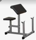 saipro Preacher Curl Fitness Gym Bench for Bicep Exercise Use For