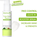 WishCare Triple Bond Repair Booster – Repariert Trockenes, Krauses Haar
