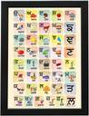 Amable Arts Uda Aida, Punjabi Alphabets Panti Akhari, Punjabi Maa