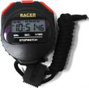 BAOER Racer Sport Racer Stopwatch with Alarm Handheld Stop Watch