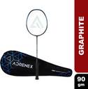 Adrenex by Flipkart R501 Full Graphite Badminton Racquet Black, Blue ...