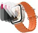 KONG FU MA Nano Glass for Apple Watch Ultra, Fire-Boltt Supernova