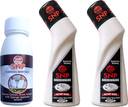SNP Shoe Polish White 75 ml Canvas 120 gm (Pack of 3) Canvas