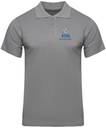 PrintHolic Solid Couple Polo Neck Grey T-Shirt Buy PrintHolic