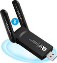 Clé USB WiFi 1300 Mbps + Bluetooth 4.2 - Dongle Dual Band USB 3.0