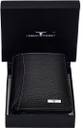 URBAN FOREST Men's Dakota Leather Wallet - Slim Minimalist Front Pocket Design