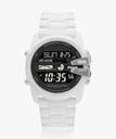 新品未使用　ディーゼル　MASTER CHIEF DZ2157 ホワイト Diesel DZ2157: Buy Diesel Master Chief White Watch DZ2157