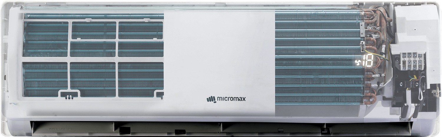 Image of Micromax 2017 Model 1.5 Ton 3 Star Split Fixed Speed AC