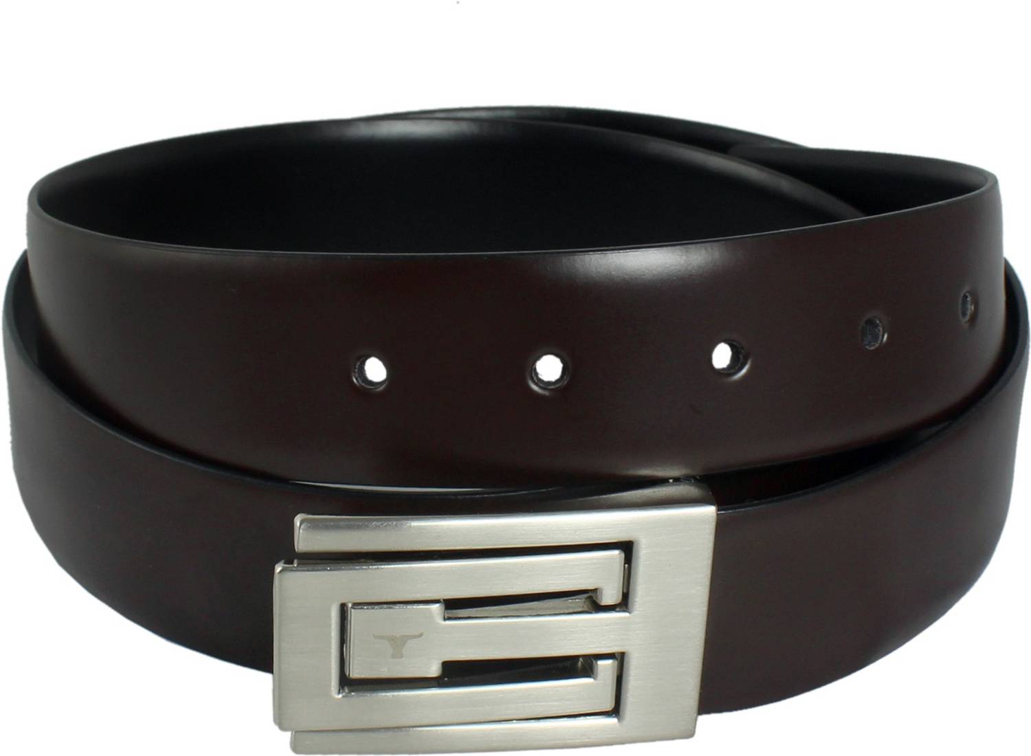 BULCHEE Men Brown, Black Genuine Leather Belt
