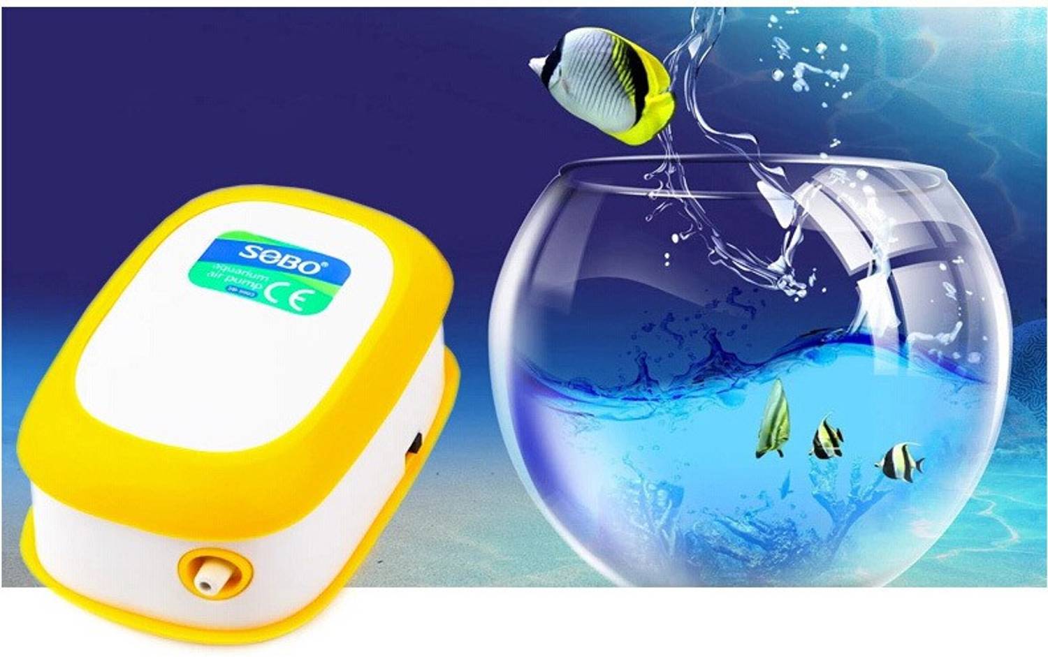 SOBO Aquarium Pump SB-9903 - Image 4