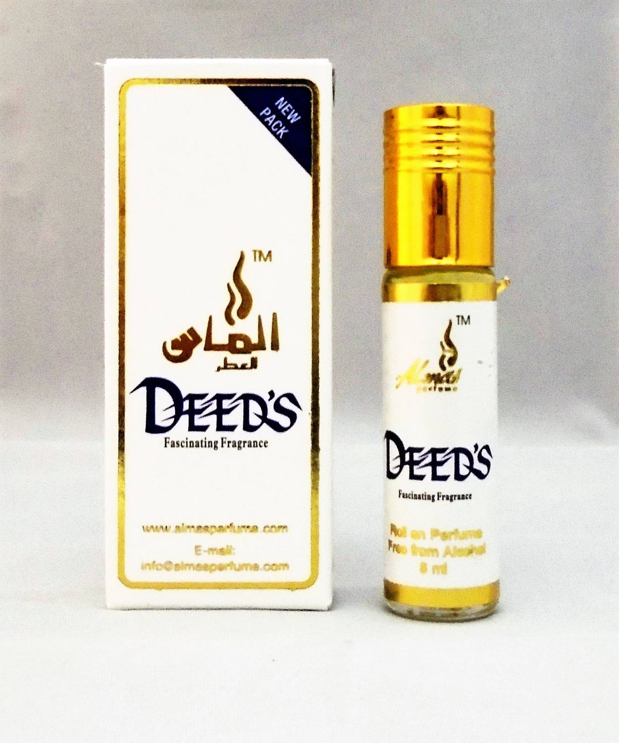 Almas Deeds Herbal Attar - Image 1