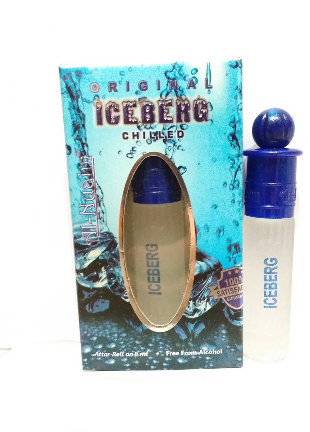 Al-Nuaim Iceberg 976 Floral Attar