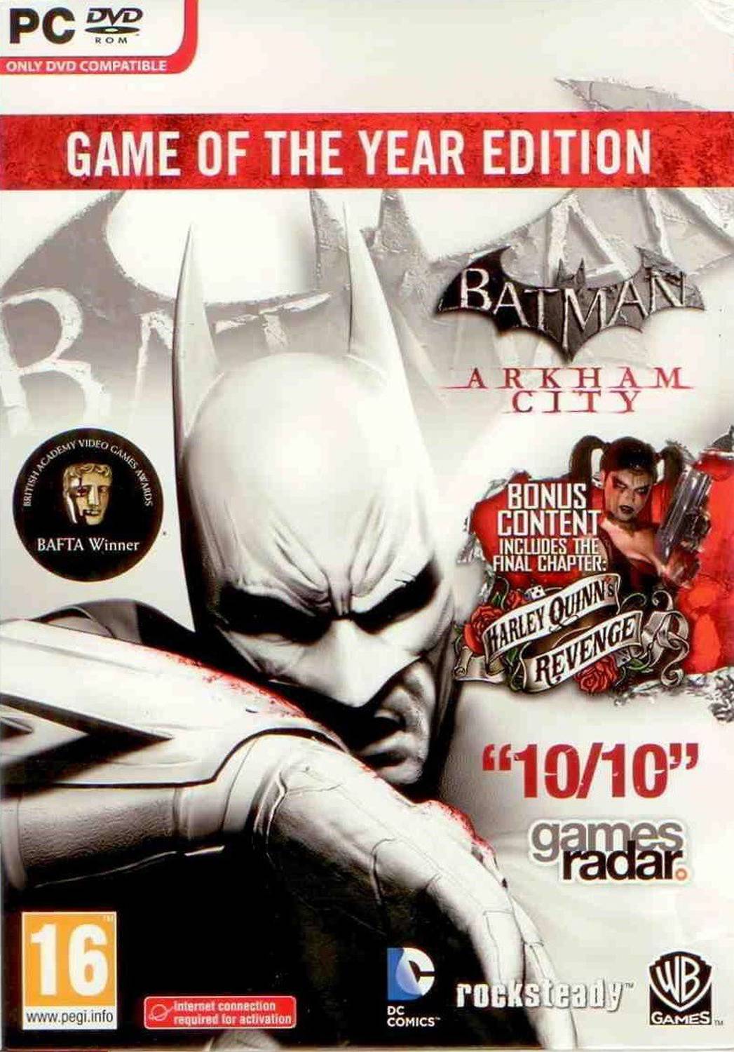 Batman: Arkham City (Game Of The Year Edition)