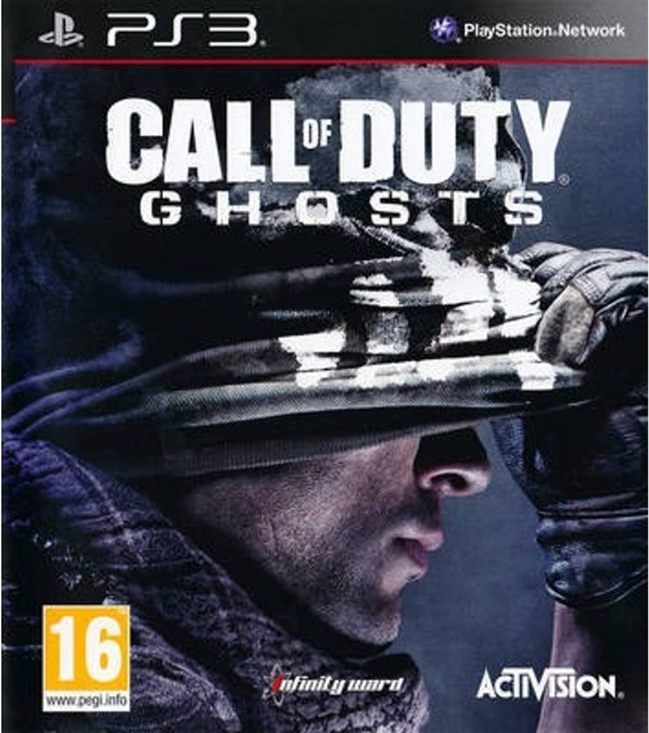 Call Of Duty: Ghosts (for PS3)