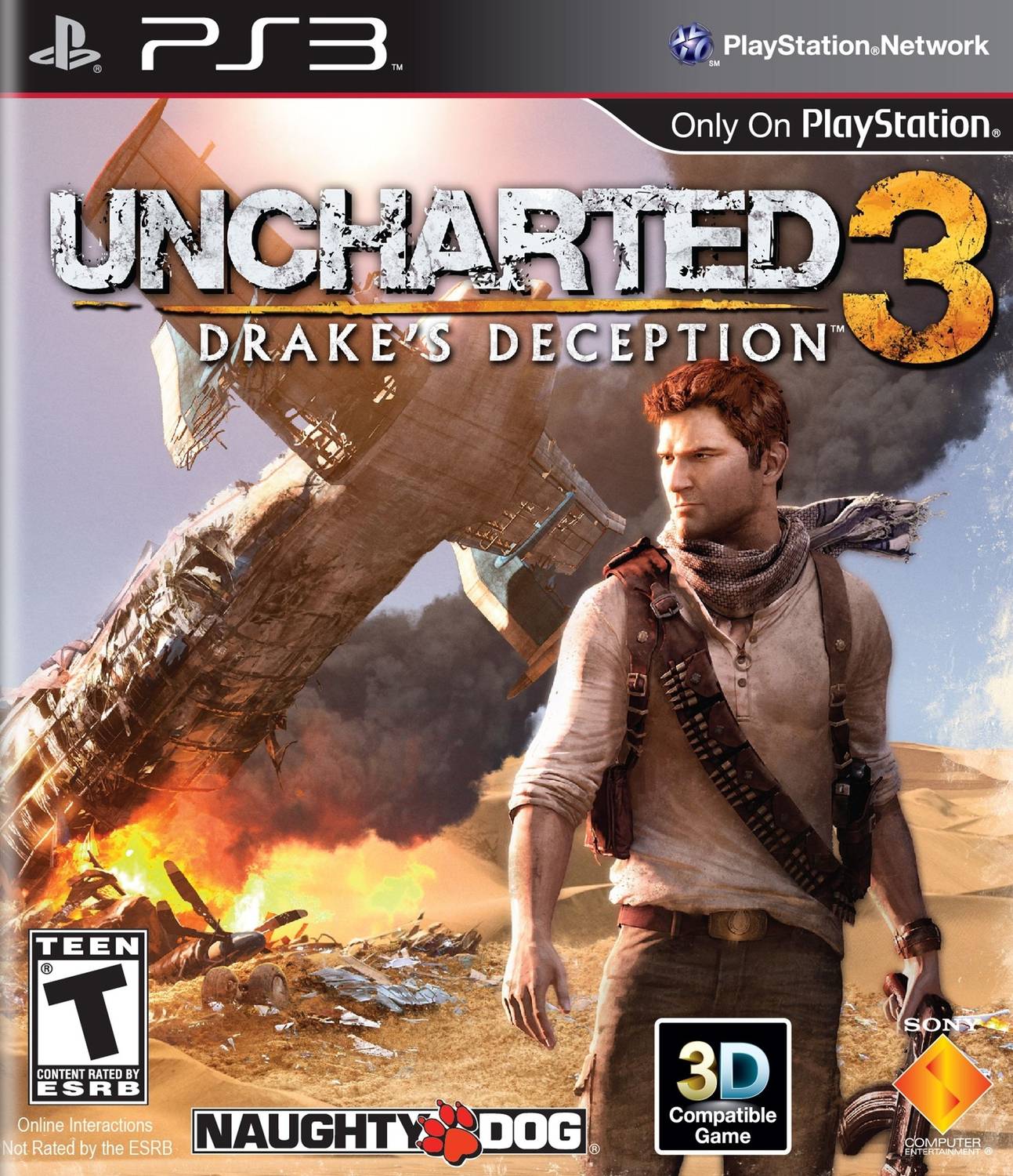 廃盤CD⭐︎UNCHARTED3⭐︎DRAKE'S DECEPTION Uncharted 3 Drake's Deception Price in India - Buy Uncharted 3
