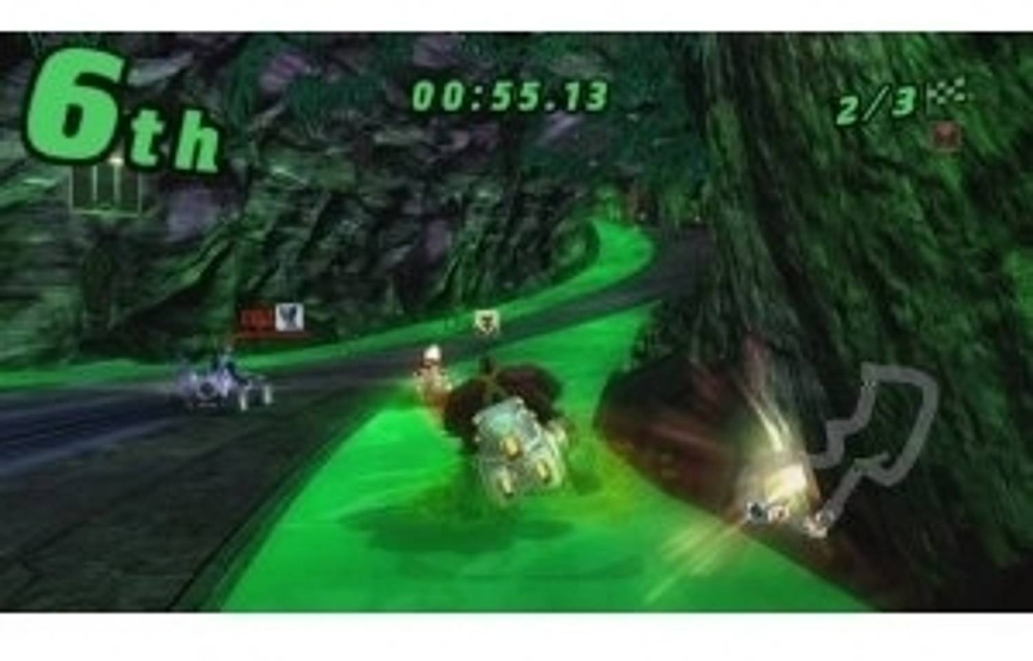 Ben 10 Galactic Racing Sur PS3 – Complet (Boîte, Notice, Disque) – PAL – Bon État