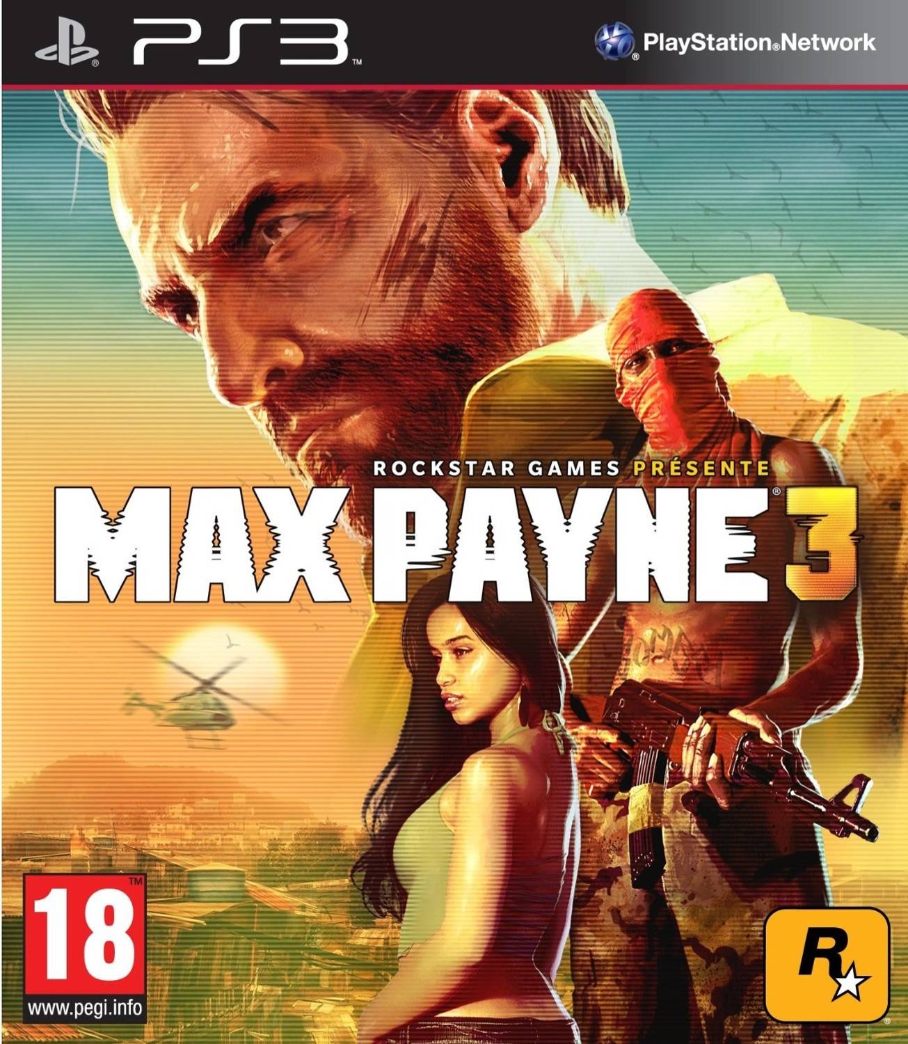 Max Payne 3 (for PS3)