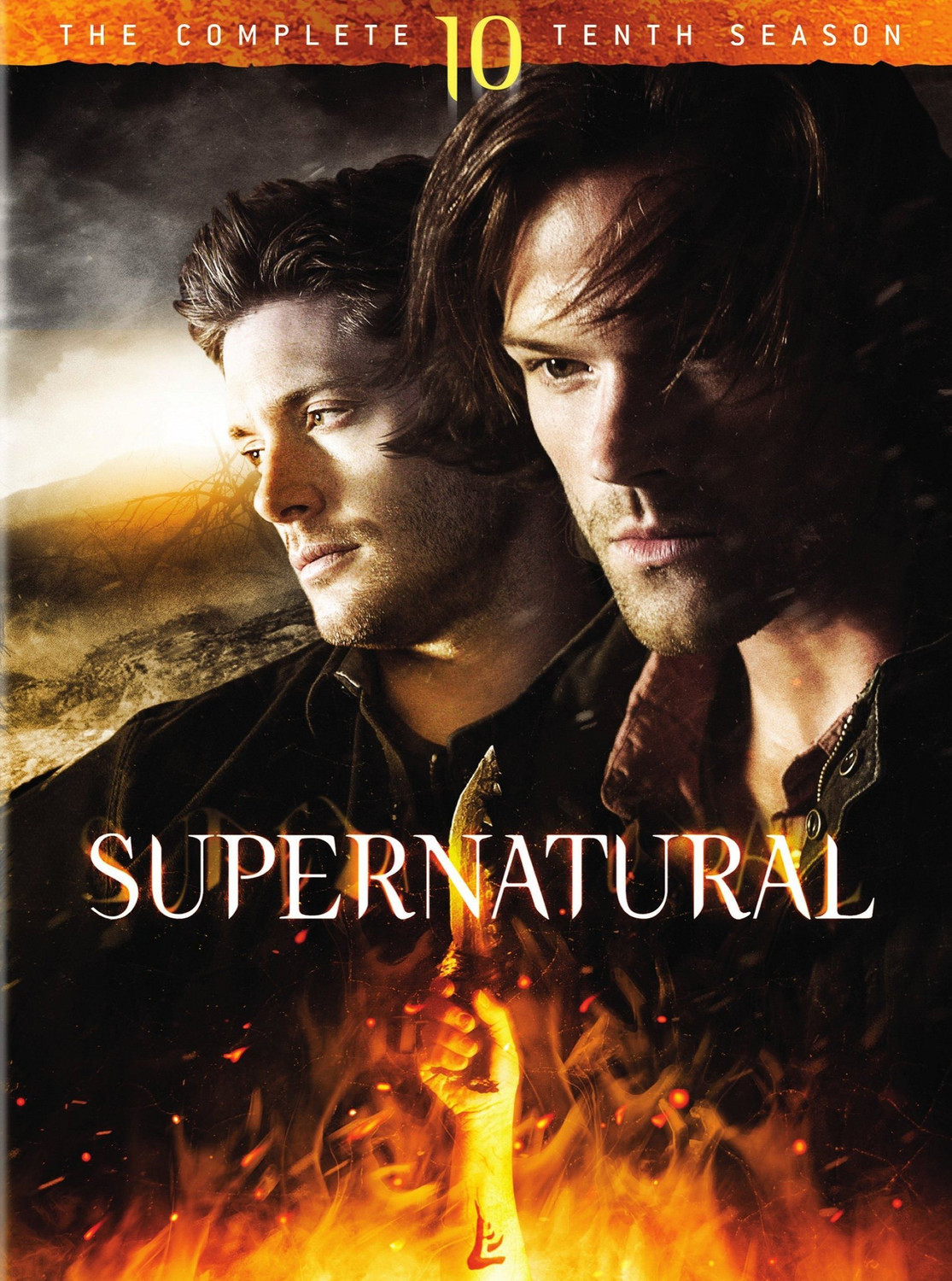 Image of Supernatural - 10 10 (The Complete Tenth Season)