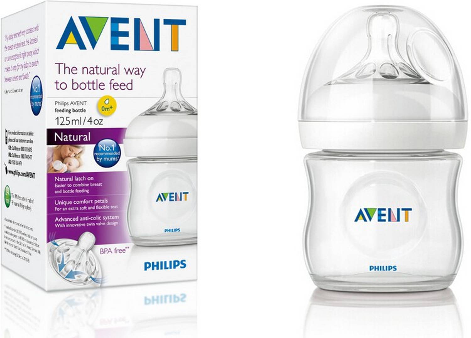 Philips Avent Natural  - Polypropylene
