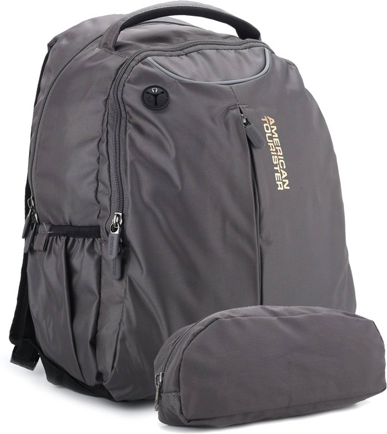 american tourister citi pro 2014 laptop backpack AMERICAN TOURISTER Citi- Pro 2014 Laptop Backpack Grey - Price in India