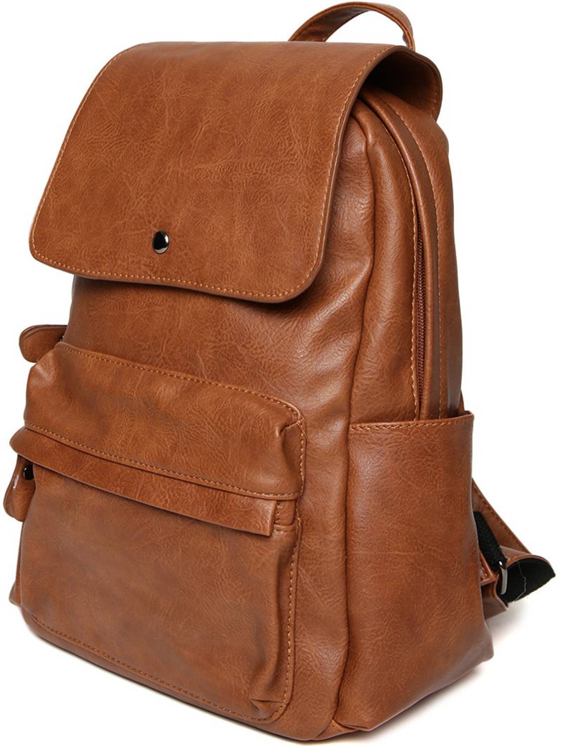 Mast & Harbour Premium 2.2L Brown Backpack - Image 2