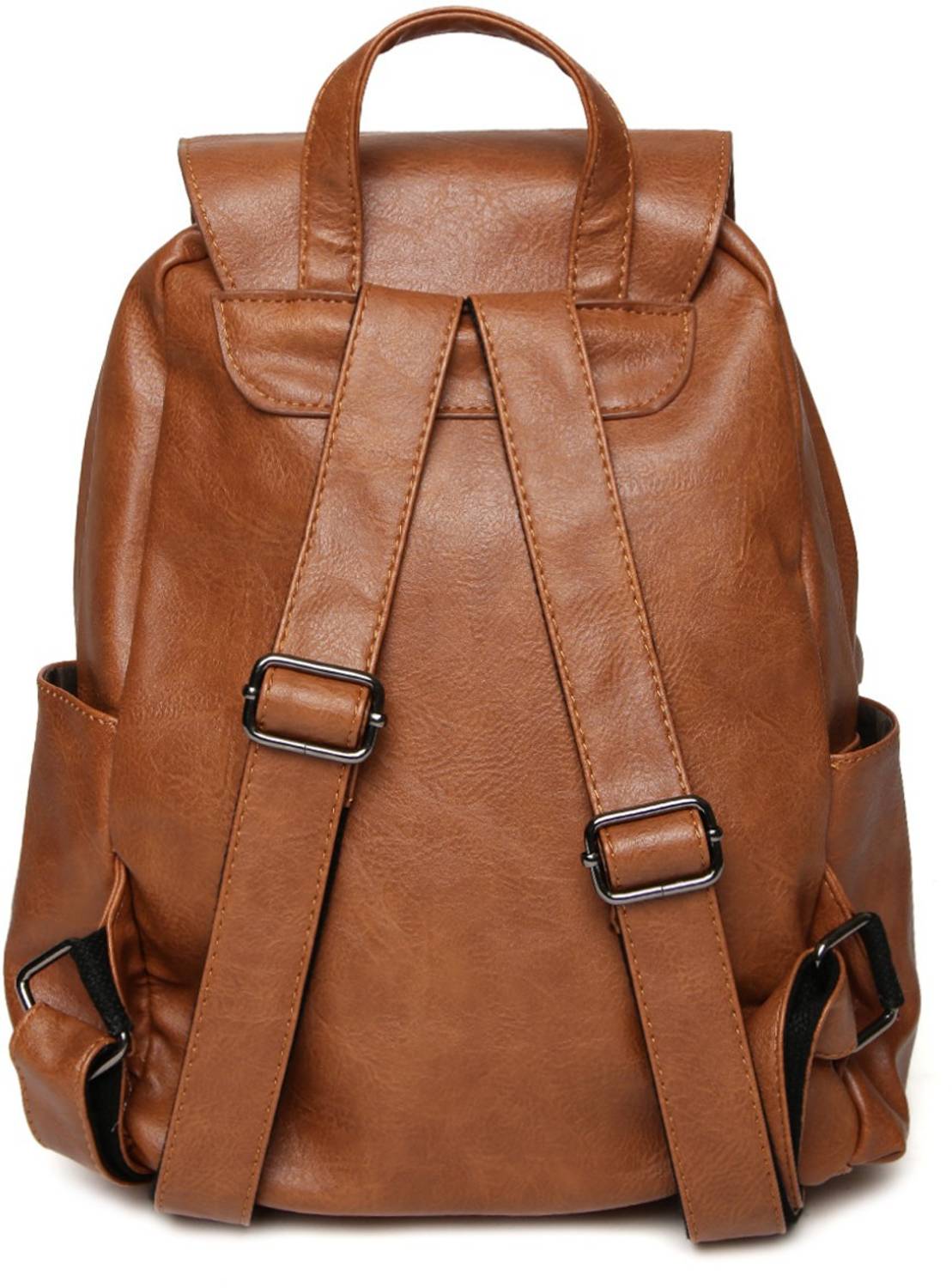 Mast & Harbour Premium 2.2L Brown Backpack - Image 3