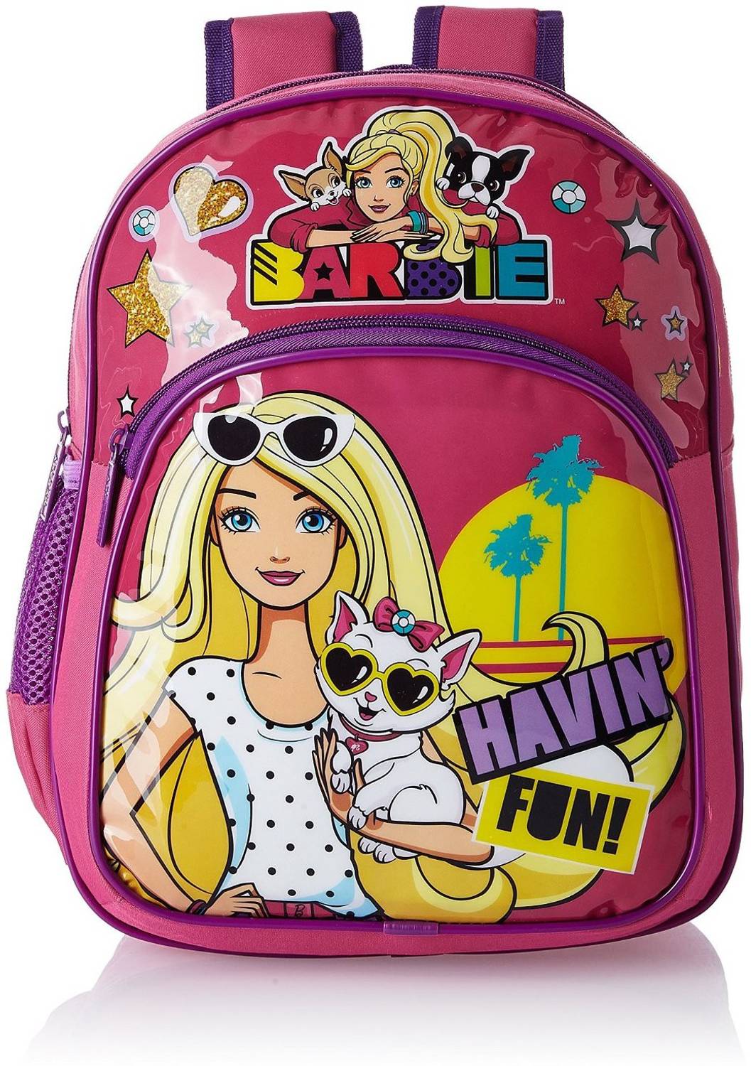 BARBIE Fun School Bag (Nursery/Play School) Waterproof School Bag