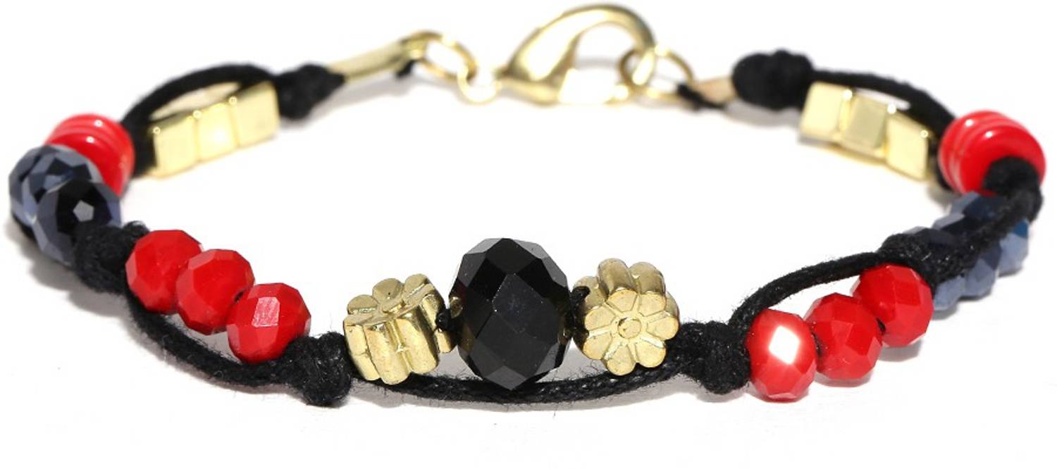 ANOUK Crystal Beads Enamel Bracelet