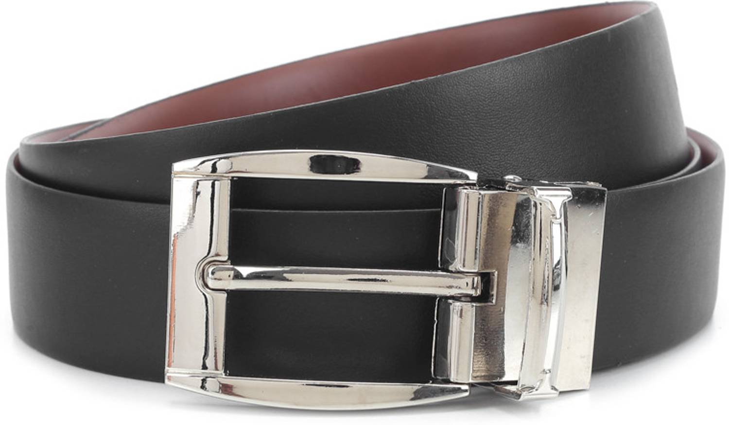 BULCHEE Men Brown, Black Metal Reversible Belt