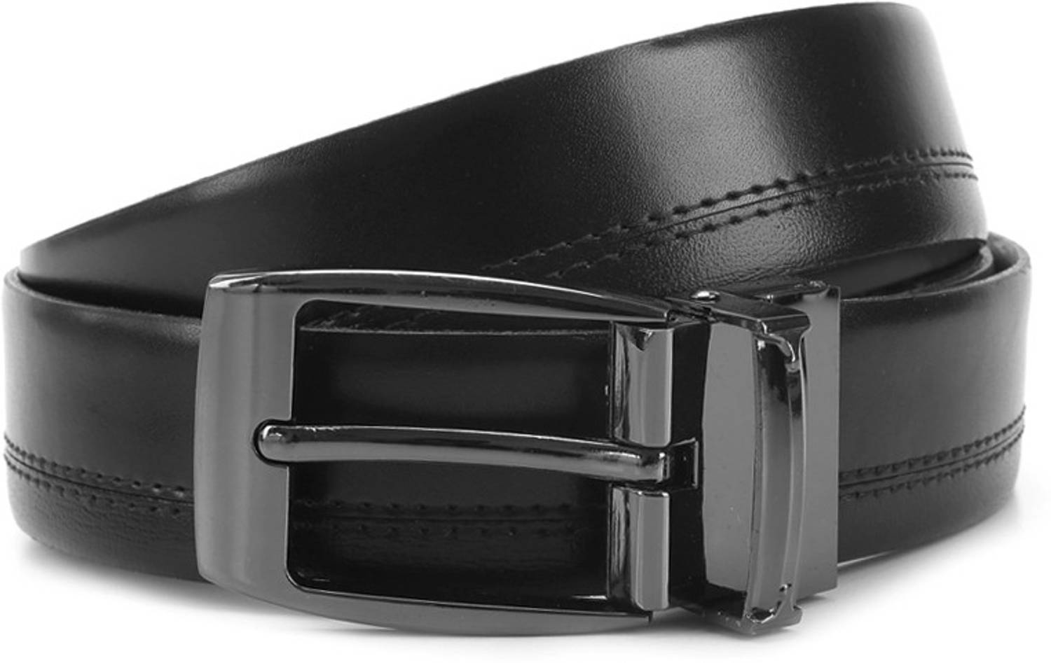 BULCHEE Men Brown, Black Metal Reversible Belt